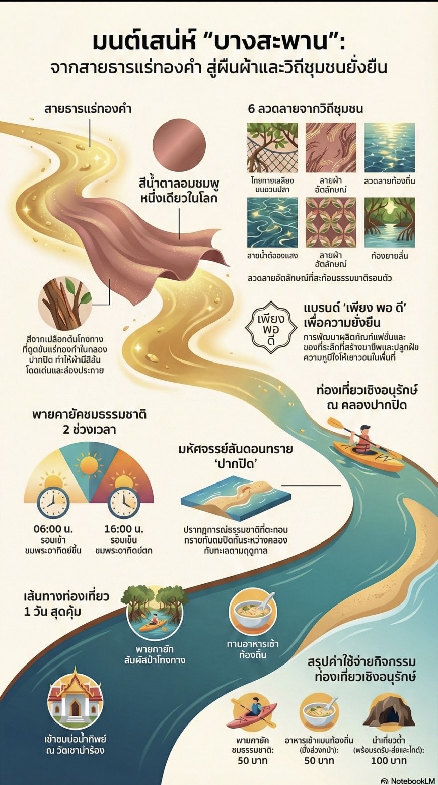 มนต์เสน่ห์สายแร่ทองคำ @บางสะพาน