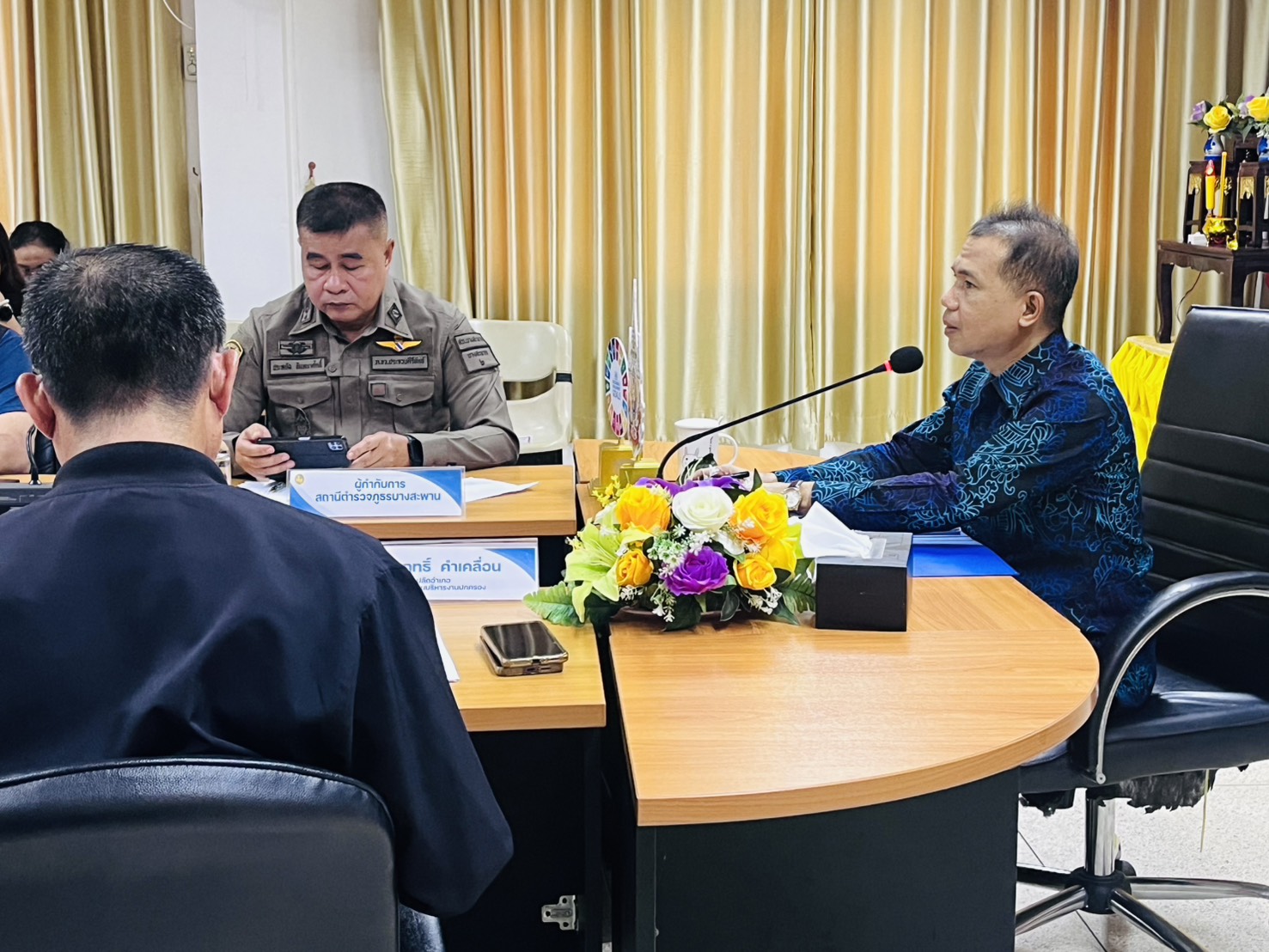 พช.บางสะพาน: ร่วมประชุมหัวหน้าส่วนราชการ ประจำเดือนกันยายน 2569