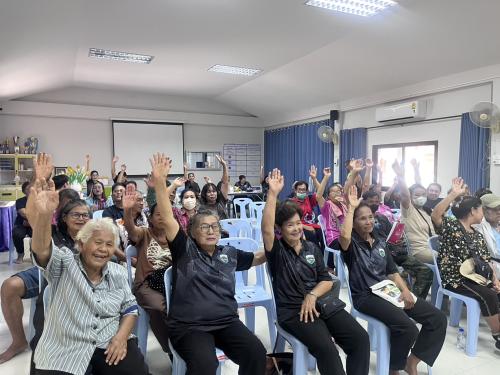 พช.บางสะพาน ลงพื้นที่ประเมินผลการพัฒนาสู่ความยั่งยืน ขับเคลื่อนหมู่บ้านสู่ “อยู่เย็น เป็นสุข” 
