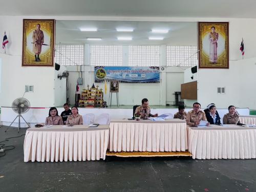 พช.บางสะพาน ร่วมประชุมกำนัน ผู้ใหญ่บ้าน ประจำเดือน กันยายน 2569